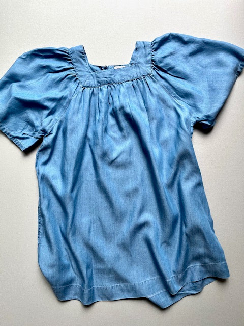 lässiges und leichtes Hängerchen mit Taschen, Kleid von AO76 in Gr 10y