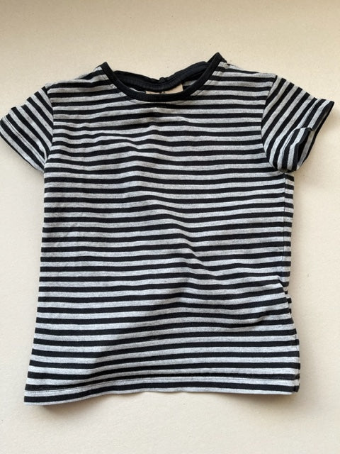Secondhand Kinder geringeltes T-Shirt von Nordic Label in Gr 110
