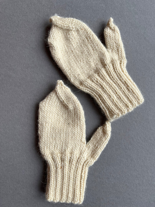 Handschuhe handmade 2-3y